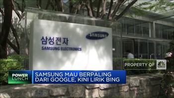 Video; Samsung Lirik Bing, Mau Berpaling Dari Google?