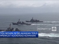 AS, Korsel & Jepang Gelar Latihan Militer Lawan Rudal Korut