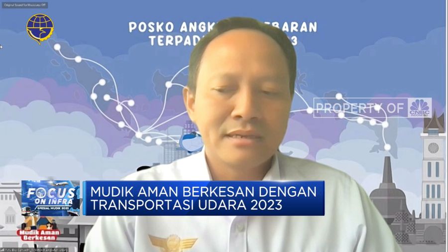 Bandara Ramai Pemudik Lebaran 2023, Infrastruktur Siap Antisipasi? (CNBC Indonesia TV)