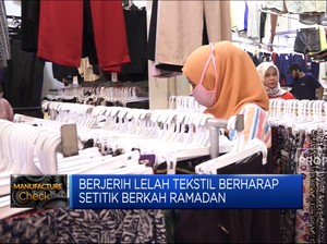  Suram Nasib Tekstil RI di Tengah Banjir Thrifting