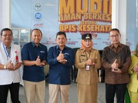 Full 24 Jam! Posko Mudik BPJS Kesehatan Siap Layani Pemudik