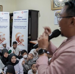 MIND ID Ajak Karyawan Berbagi Lewat Celengan Kebaikan