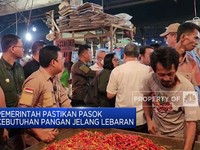 Pemerintah Pastikan Pasok Kebutuhan Pangan Jelang Lebaran