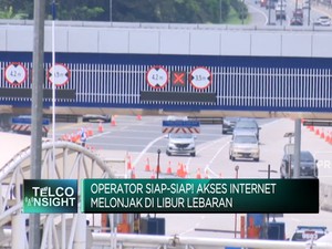 Operator Siap-siap! Akses Internet Melonjak di Libur Lebaran