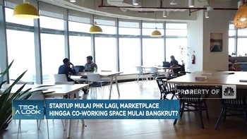 Marketplace Hingga Co- Working Space Mulai Bangkrut?