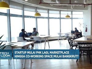 Marketplace Hingga Co- Working Space Mulai Bangkrut?