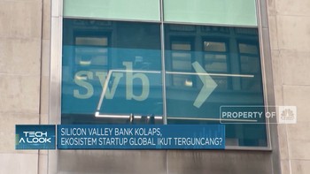 SVB Kolaps, Ekosistem Startup Global Ikut Terguncang?