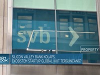 SVB Kolaps, Ekosistem Startup Global Ikut Terguncang?