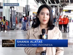 Lebaran Sebentar Lagi, Bandara Soekarno-Hatta Mulai Padat