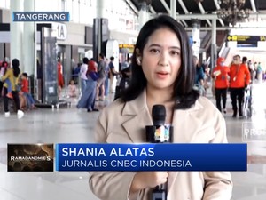 Lebaran Sebentar Lagi, Bandara Soekarno-Hatta Mulai Padat