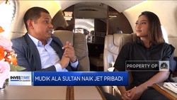 Cuan Maksimal Bisnis Sewa Pesawat Pribadi di Musim Mudik
