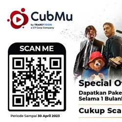 CubMu By Transvision Bisa Jadi Teman Asyik Mudik Kamu Lho...