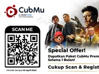 CubMu By Transvision Bisa Jadi Teman Asyik Mudik Kamu Lho...