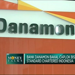 Video: Danamon Caplok Bisnis Konsumer Standard Chartered