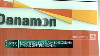 Video: Danamon Caplok Bisnis Konsumer Standard Chartered