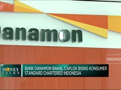 Video: Danamon Caplok Bisnis Konsumer Standard Chartered