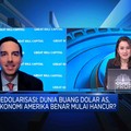 Dunia Buang Dolar AS, Ekonomi Amerika Serikat Terancam?