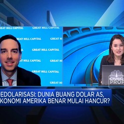 Dunia Buang Dolar AS, Ekonomi Amerika Serikat Terancam?