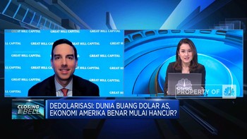 Dunia Buang Dolar AS, Ekonomi Amerika Serikat Terancam?