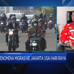 Video: Fenomena Migrasi ke Jakarta Usai Hari Raya