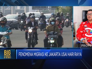 Video: Fenomena Migrasi ke Jakarta Usai Hari Raya