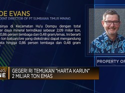 Video: Geger! RI Temukan "Harta Karun" 2 Miliar Ton Emas