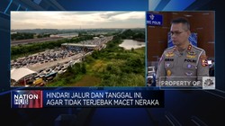 Video: Pengamanan Jalur Arus Mudik Lebaran 2023