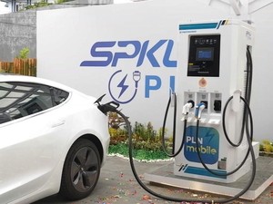 Polisi Minta PLN Tambah SPKLU Fast Charging di Rest Area Tol Jateng