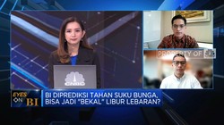 Inflasi Ramadan Terkendali, BI Diprediksi Tahan Suku Bunga