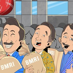 Usai Stock Split, Saham BMRI Makin Mudah Dijangkau Investor
