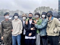 Confirmed! Member BTS yang Tersisa Masuk Wamil 12 Desember