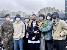 J-Hope BTS Resmi Jalani Wajib Militer, ARMY Pasti Kangen