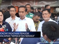 Video: Jokowi Ingatkan Pemudik Ancaman 