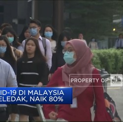 Video: Kasus Covid-19 di Malaysia Kembali Meledak