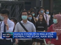 Video: Kasus Covid-19 di Malaysia Kembali Meledak