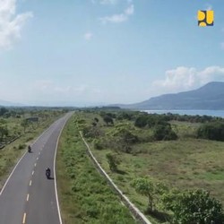 Seger! Penampakan Jalur Mudik Pantai Selatan Jawa