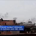 Korban Tewas Akibat Perang Saudara Di Sudan Jadi 180 Jiwa