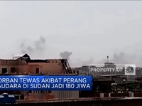 Korban Tewas Akibat Perang Saudara Di Sudan Jadi 180 Jiwa