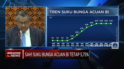 Video: Lagi! BI Tahan Suku Bunga Acuan di 5,75%
