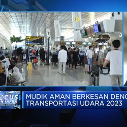 Layanan Andal Transportasi Udara Bagi Pemudik Lebaran 2023