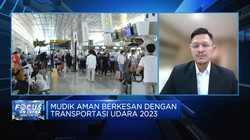 Layanan Andal Transportasi Udara Bagi Pemudik Lebaran 2023