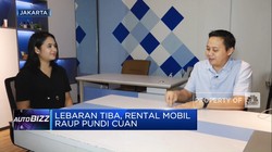 Video: Lebaran Tiba, Rental Mobil Raup Pundi Cuan