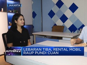  Lebaran Tiba, Rental Mobil Raup Pundi Cuan