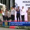 Video: Lebaran Usai, Pendatang Baru Serbu Jakarta