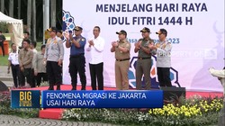 Video: Lebaran Usai, Pendatang Baru Serbu Jakarta