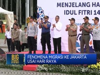 Video: Lebaran Usai, Pendatang Baru Serbu Jakarta