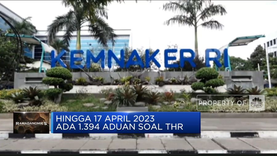 Mau Lebaran, Pembayaran THR 992 Perusahaan Bermasalah!
