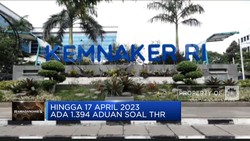 Video: Mau Lebaran, Pembayaran THR 992 Perusahaan Bermasalah!