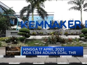 Video: Mau Lebaran, Pembayaran THR 992 Perusahaan Bermasalah!