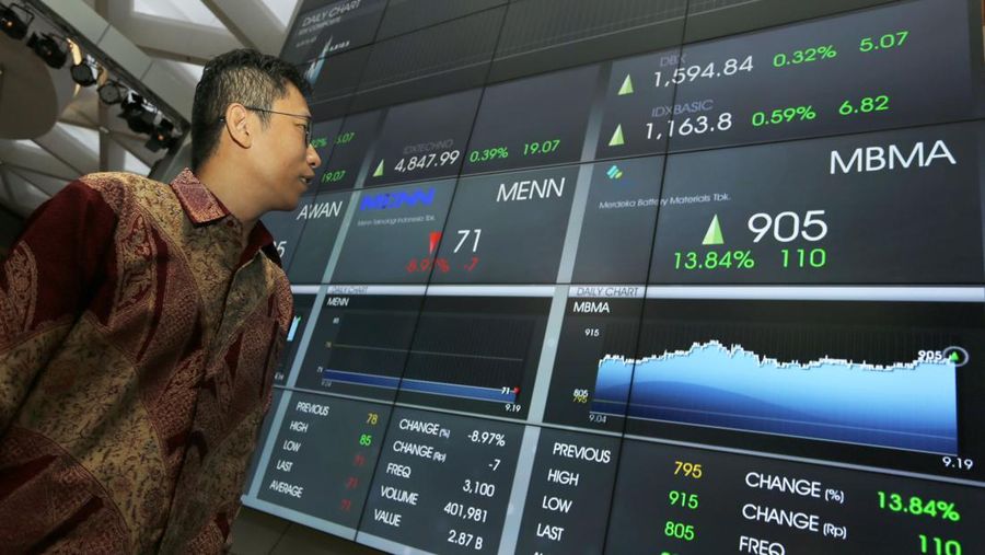 MBMA Resmi Melantai di Bursa Efek Indonesia